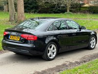 USED 2013 63 AUDI A4 2.0 TDI SE TECHNIK 4d 134 BHP 