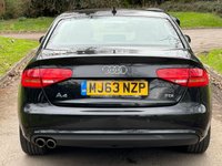 USED 2013 63 AUDI A4 2.0 TDI SE TECHNIK 4d 134 BHP 