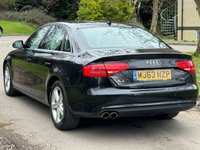 USED 2013 63 AUDI A4 2.0 TDI SE TECHNIK 4d 134 BHP 
