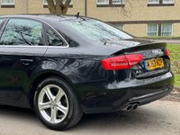 USED 2013 63 AUDI A4 2.0 TDI SE TECHNIK 4d 134 BHP 