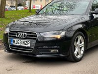 USED 2013 63 AUDI A4 2.0 TDI SE TECHNIK 4d 134 BHP 