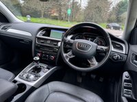 USED 2013 63 AUDI A4 2.0 TDI SE TECHNIK 4d 134 BHP 