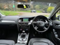 USED 2013 63 AUDI A4 2.0 TDI SE TECHNIK 4d 134 BHP 