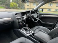 USED 2013 63 AUDI A4 2.0 TDI SE TECHNIK 4d 134 BHP 