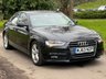 USED 2013 63 AUDI A4 2.0 TDI SE TECHNIK 4d 134 BHP 