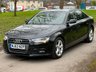 USED 2013 63 AUDI A4 2.0 TDI SE TECHNIK 4d 134 BHP 