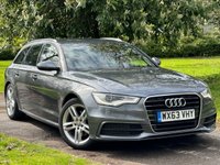USED 2013 63 AUDI A6 2.0 AVANT TDI S LINE 5d 175 BHP 