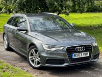USED 2013 63 AUDI A6 2.0 AVANT TDI S LINE 5d 175 BHP 