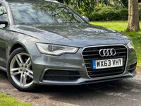 USED 2013 63 AUDI A6 2.0 AVANT TDI S LINE 5d 175 BHP 