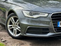 USED 2013 63 AUDI A6 2.0 AVANT TDI S LINE 5d 175 BHP 