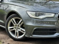 USED 2013 63 AUDI A6 2.0 AVANT TDI S LINE 5d 175 BHP 