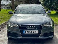 USED 2013 63 AUDI A6 2.0 AVANT TDI S LINE 5d 175 BHP 