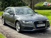 USED 2013 63 AUDI A6 2.0 AVANT TDI S LINE 5d 175 BHP 