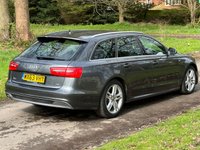USED 2013 63 AUDI A6 2.0 AVANT TDI S LINE 5d 175 BHP 