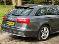 USED 2013 63 AUDI A6 2.0 AVANT TDI S LINE 5d 175 BHP 