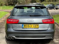 USED 2013 63 AUDI A6 2.0 AVANT TDI S LINE 5d 175 BHP 