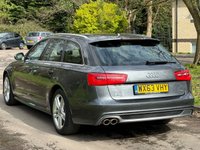 USED 2013 63 AUDI A6 2.0 AVANT TDI S LINE 5d 175 BHP 