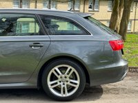 USED 2013 63 AUDI A6 2.0 AVANT TDI S LINE 5d 175 BHP 