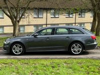 USED 2013 63 AUDI A6 2.0 AVANT TDI S LINE 5d 175 BHP 
