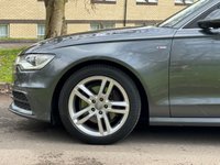 USED 2013 63 AUDI A6 2.0 AVANT TDI S LINE 5d 175 BHP 