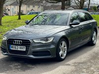 USED 2013 63 AUDI A6 2.0 AVANT TDI S LINE 5d 175 BHP 