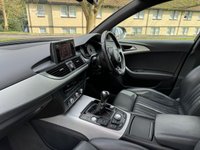 USED 2013 63 AUDI A6 2.0 AVANT TDI S LINE 5d 175 BHP 