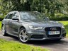 USED 2013 63 AUDI A6 2.0 AVANT TDI S LINE 5d 175 BHP 