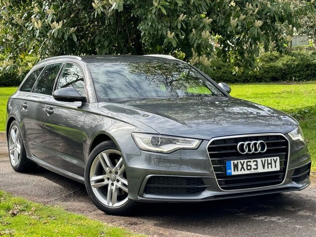 2013 63 Audi A6 2.0 AVANT TDI S LINE 5d 175 BHP