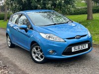USED 2012 61 FORD FIESTA 1.2 ZETEC 5d 81 BHP 
