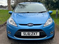 USED 2012 61 FORD FIESTA 1.2 ZETEC 5d 81 BHP 
