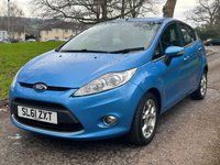 USED 2012 61 FORD FIESTA 1.2 ZETEC 5d 81 BHP 