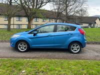 USED 2012 61 FORD FIESTA 1.2 ZETEC 5d 81 BHP 
