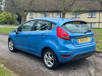 USED 2012 61 FORD FIESTA 1.2 ZETEC 5d 81 BHP 