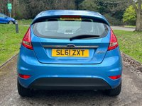 USED 2012 61 FORD FIESTA 1.2 ZETEC 5d 81 BHP 