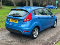 USED 2012 61 FORD FIESTA 1.2 ZETEC 5d 81 BHP 