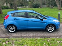 USED 2012 61 FORD FIESTA 1.2 ZETEC 5d 81 BHP 