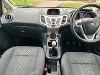 USED 2012 61 FORD FIESTA 1.2 ZETEC 5d 81 BHP 