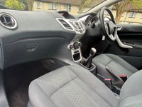 USED 2012 61 FORD FIESTA 1.2 ZETEC 5d 81 BHP 