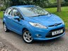 USED 2012 61 FORD FIESTA 1.2 ZETEC 5d 81 BHP 