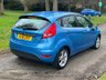 USED 2012 61 FORD FIESTA 1.2 ZETEC 5d 81 BHP 
