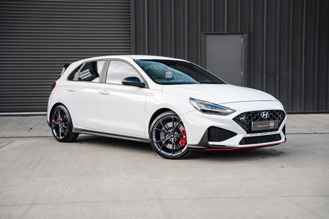 2021 21 Hyundai I30 2.0 T-GDI N 5d 277 BHP