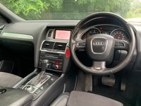 USED 2010 60 AUDI Q7 3.0 TDI QUATTRO S LINE 5d 240 BHP 2010/60reg AUDI Q7 3.0 TDi QUATTRO S-LINE - SUV - FACTORY 7 SEATER / 3RD ROW SEATING - SATELLITE NAVIGATION - AUTOMATIC TRANSMISSION - SERVICE HISTORY - 4 FORMER KEEPERS