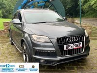 USED 2010 60 AUDI Q7 3.0 TDI QUATTRO S LINE 5d 240 BHP 2010/60reg AUDI Q7 3.0 TDi QUATTRO S-LINE - SUV - FACTORY 7 SEATER / 3RD ROW SEATING - SATELLITE NAVIGATION - AUTOMATIC TRANSMISSION - SERVICE HISTORY - 4 FORMER KEEPERS