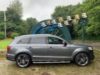 USED 2010 60 AUDI Q7 3.0 TDI QUATTRO S LINE 5d 240 BHP 2010/60reg AUDI Q7 3.0 TDi QUATTRO S-LINE - SUV - FACTORY 7 SEATER / 3RD ROW SEATING - SATELLITE NAVIGATION - AUTOMATIC TRANSMISSION - SERVICE HISTORY - 4 FORMER KEEPERS