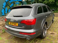 USED 2010 60 AUDI Q7 3.0 TDI QUATTRO S LINE 5d 240 BHP 2010/60reg AUDI Q7 3.0 TDi QUATTRO S-LINE - SUV - FACTORY 7 SEATER / 3RD ROW SEATING - SATELLITE NAVIGATION - AUTOMATIC TRANSMISSION - SERVICE HISTORY - 4 FORMER KEEPERS
