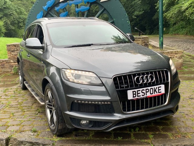 2010 60 Audi Q7 3.0 TDI QUATTRO S LINE 5d 240 BHP