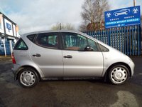 USED 1999 V MERCEDES-BENZ A-CLASS 1.4 A140 CLASSIC 5d 82 BHP ** LOW MILEAGE **