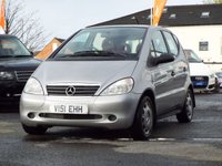 USED 1999 V MERCEDES-BENZ A-CLASS 1.4 A140 CLASSIC 5d 82 BHP ** LOW MILEAGE **