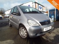 USED 1999 V MERCEDES-BENZ A-CLASS 1.4 A140 CLASSIC 5d 82 BHP ** LOW MILEAGE **