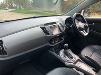 USED 2014 KIA SPORTAGE 2.0 CRDI KX-4 5d 181 BHP 2014/64reg KIA SPORTAGE 2.0 CRDi KX-4 AWD DIESEL - AUTOMATIC - FULL BLACK LEATHER - TWIN GLASS ROOF -  SATELLITE NAVIGATION - REAR CAMERA - INFINITY PREMIUM SOUND SYSTEM - COST NEW OVER &pound;30K